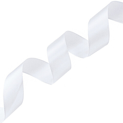 Лента атласная 1-сторонняя 25.0 мм / 22.86±1 метров, 127 жемчужный, Globus