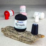 Пряжа Astra Premium (Астра Премиум) Пух норки / уп.1 мот. по 50 г, 290 м, 011 черный