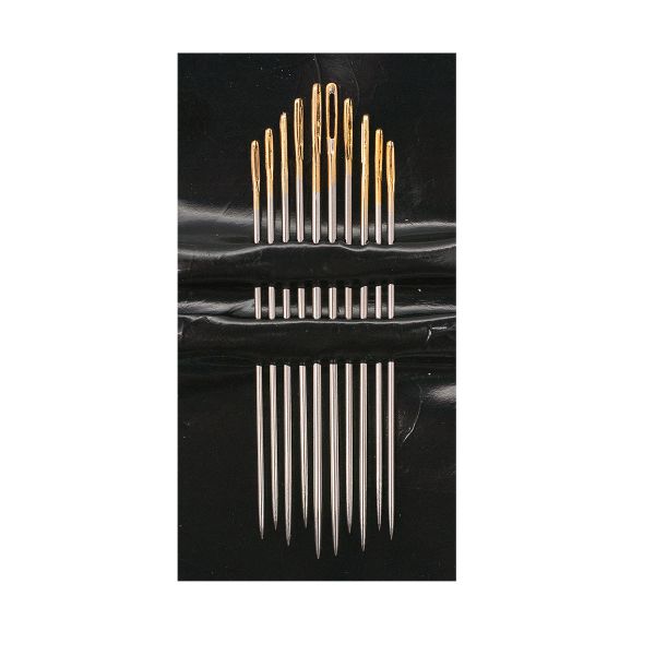 Иглы ручные универсальные №1/5, 10 шт, Pony