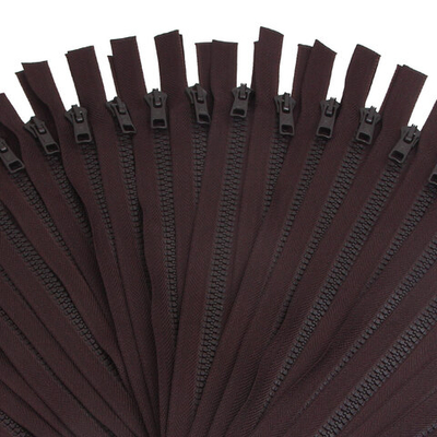 Молния трактор Arta Т6 (6 мм) 1 зам., разъем., 50 см, ОПТ. УП. 25 ШТ., 068 т.коричневый