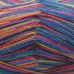 Пряжа Astra Premium (Астра Премиум) Карелия носочная (Karelia sock) / уп.2 мот. по 100 г, 400 м, 1002