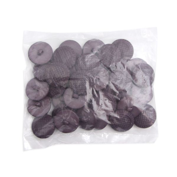 Пуговицы на ножке 28 мм (18-3812 сиреневый), 36 шт