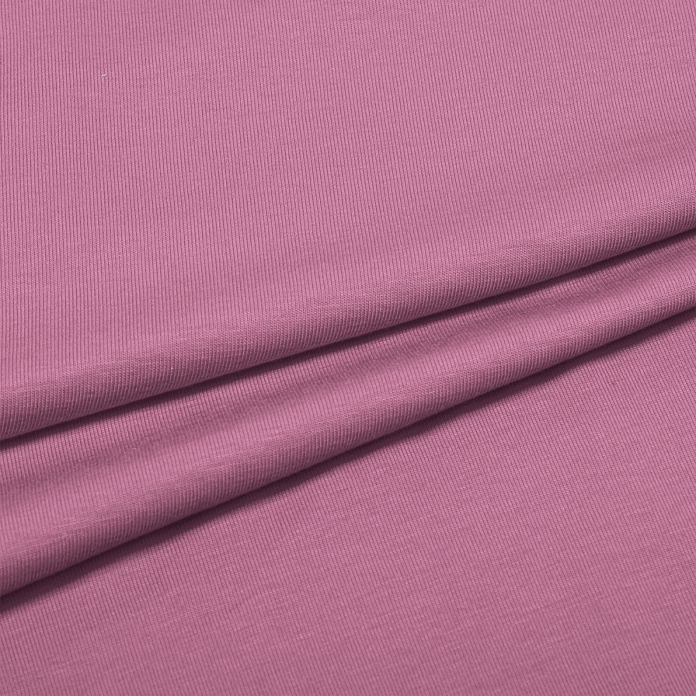 Кулирка с лайкрой пенье 190 г/м², 180 см / 6 метров, КУЛ.190.16-1715.6, сухая роза