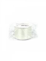 Лента атласная 1-сторонняя 50.0 мм / 22.5±1 метра, 3108 св.серый, Magic4Hobby