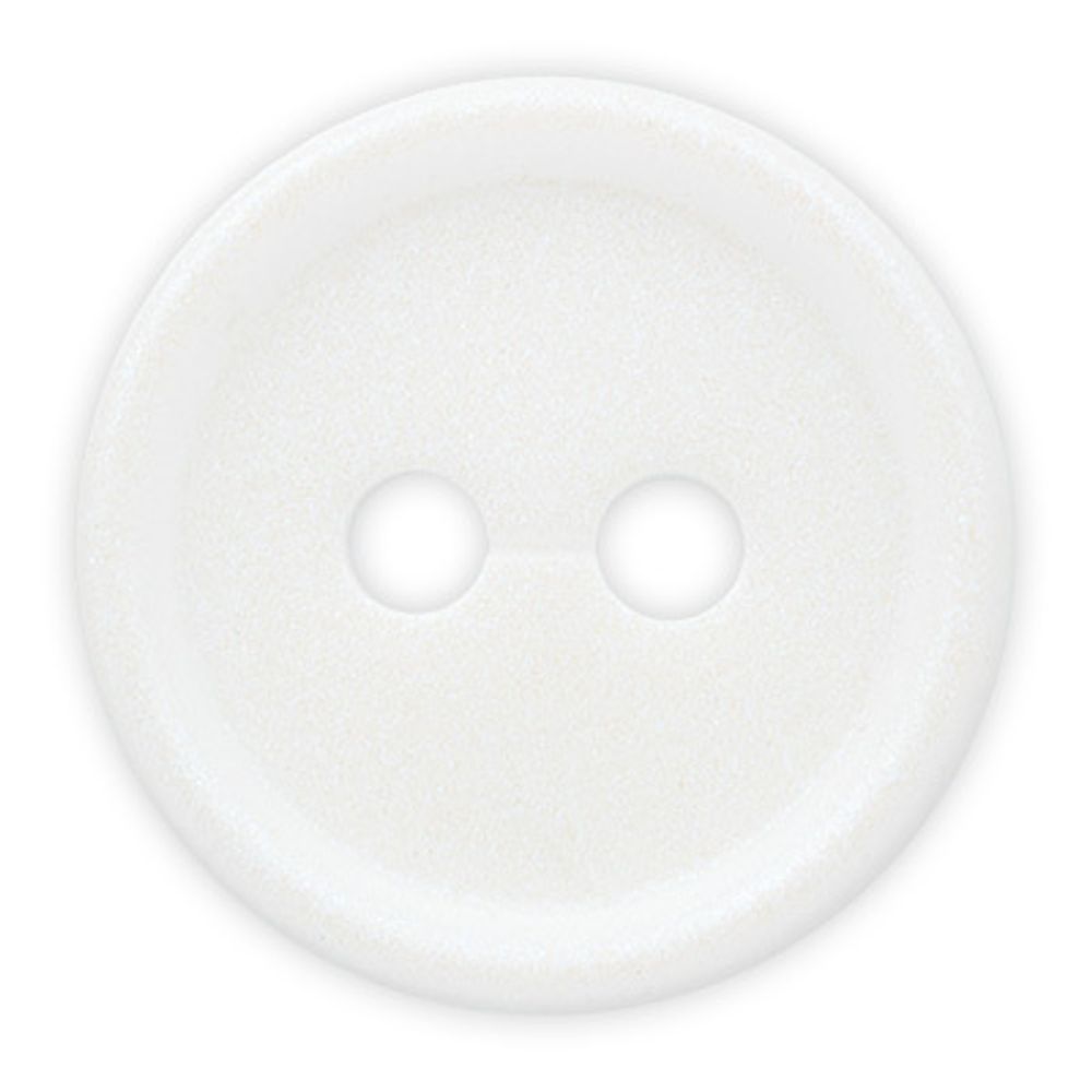 Пуговицы рубашечные/блузочные 11 мм, 40 шт, А001 белый, Gamma JEY 0007