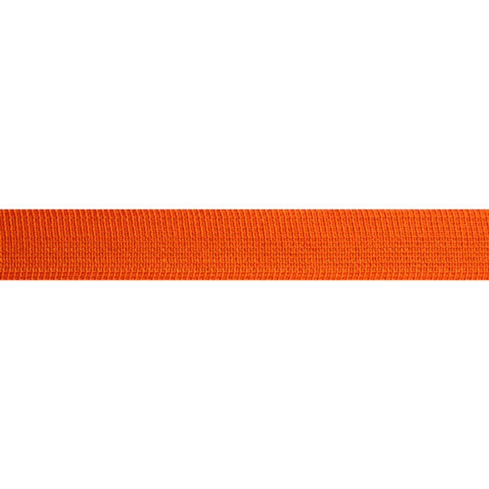 Тесьма окантовочная 18-20 мм, 4.3 г/м, 023 оранжевый, 30м