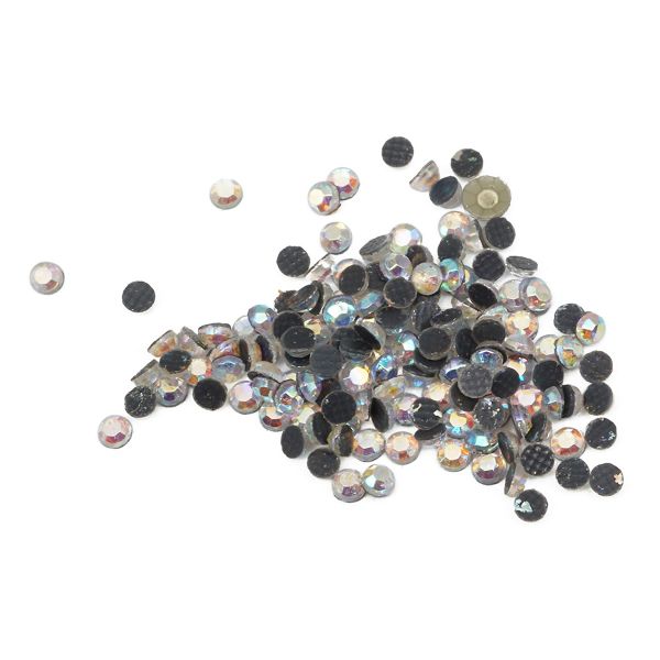 Стразы термоклеевые, 2 мм, ss6, 150 шт/упак (119AB голубой)