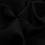 Габардин кач-во Фухуа 180 г/м², 150 см / 25 метров, TBY.Gbf.24102.1, цв.01 черный