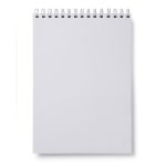 Альбом для акварели 200 г/м², A4 29.5х21 см, 2 шт на гребне 24 л, 01600 Маки в цвету, Светоч А228