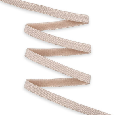 Резинка бельевая (бретелечная) матовая 8.0 мм / 50 метров, пудровый, (МL195.008)