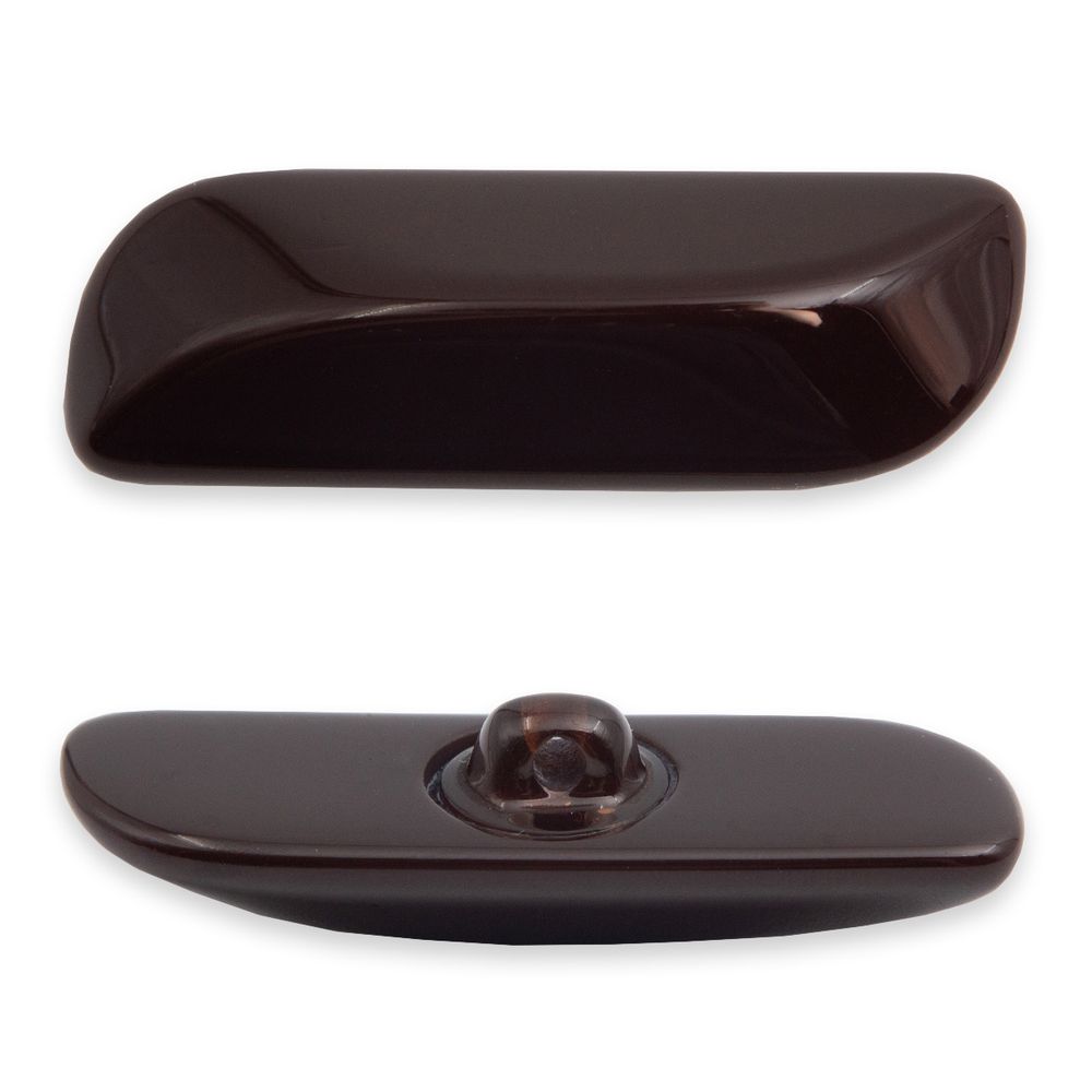 Пуговицы на ножке (3.01-582-44) (т.коричневый), 20 шт