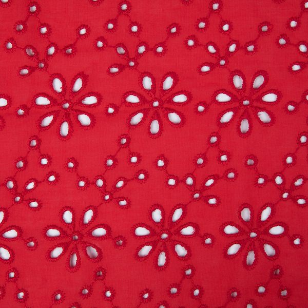 Ткань шитьё (прошва) 285 г/м², 140 см / 10 метров, 18-1750 мажента, Gamma YFAS-3670