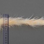 Боа из пуха 2 метра, 15±3г, FBY-18-122, цв.кремовый