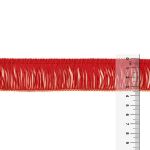 Бахрома отделочная 35.0 мм / 25 метров, 270 красный, Gamma 110