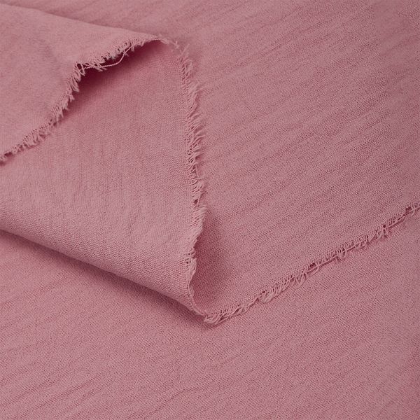 Лен Манго 160 г/м², 150 см / 3 метра, TBY.Mg.06.3, цв.св.розовый