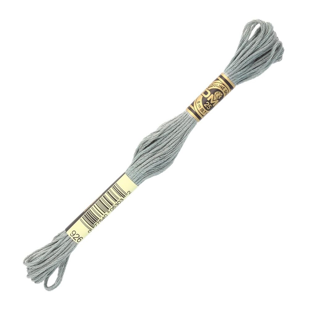 Мулине DMC 117 (926), 12 мотков по 8 метров