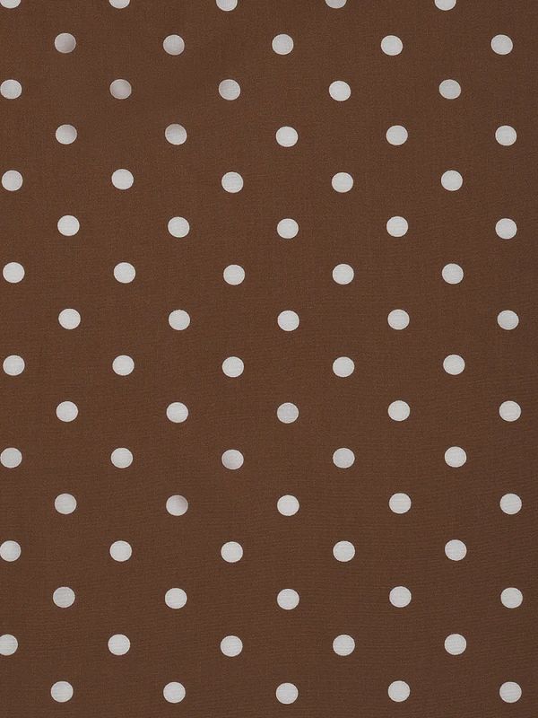 Штапель в горошек 90 г/м², 145 см / 25 метров, TBY.Vidt.06 цв.капучино