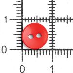 Пуговицы 2 прокола 14L, 9 мм, (Orange2 (оранжевый2)), NE74, 144 шт