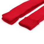 Манжеты трикотажные рукава 7.0 см / 3 метра, плотные, 6 кл, 2х1, 739 кармин (красный)