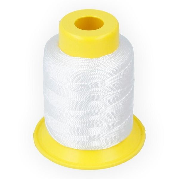 Нитки обувные Gamma 500D/3, 183 м, (200 ярд), белый