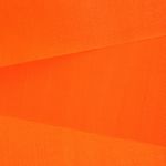 Оксфорд 200D PU1000 78 г/м², 150 см / 1 метр, ОКС.TBY200D.580.1, 580 неон оранжевый