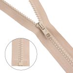 Молния трактор Arta Т6 (6 мм) 1 зам., разъем., 50 см, цв. 105 св.бежевый, уп.5 шт