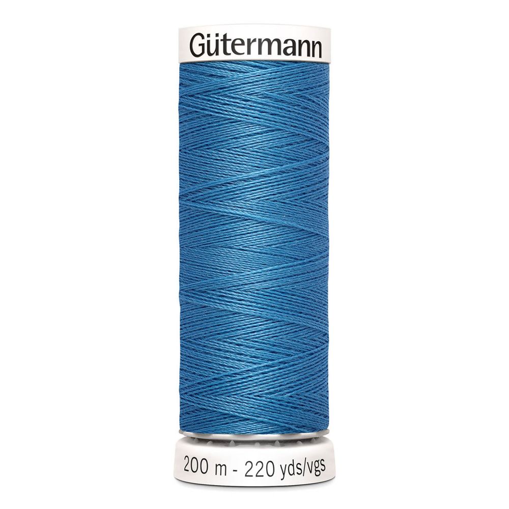 Нитки универсальные Gutermann Sew-all, 200м, 965 дымчато серо-голубой