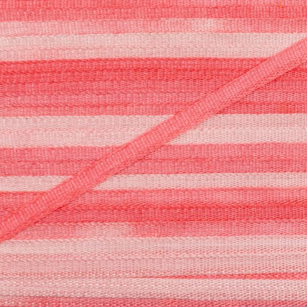 Лента (тесьма) шелковая 2.0 мм / 45.5±0.5 метров, M005 св.розовый/розовый, Gamma SRM-2