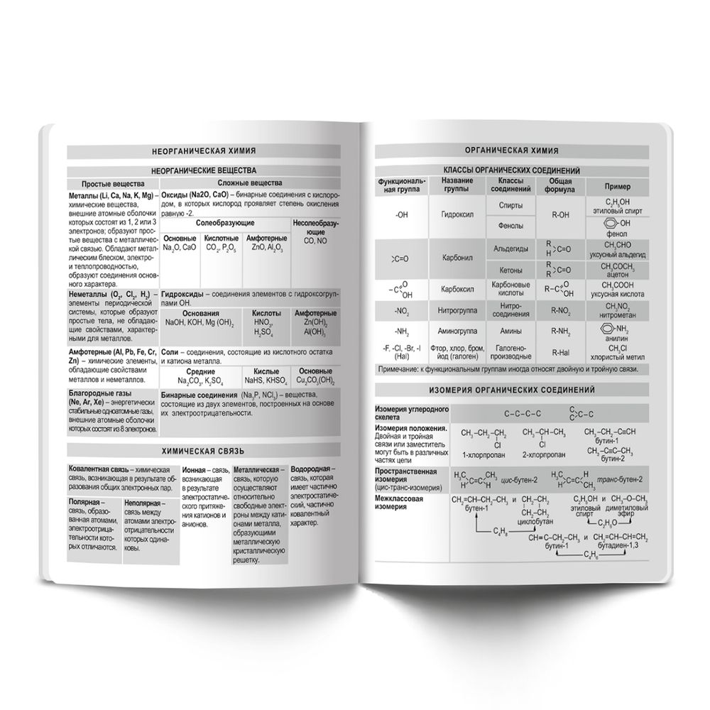 Тетрадь предметная Сила правды A5+ 48 л. на скобе, 10 шт, клетка, Химия 48ТСК5 000132, Светоч