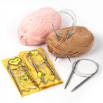 Набор круговых спиц Maxwell Gold 4 шт длина 120см 5.5-6-7-8мм