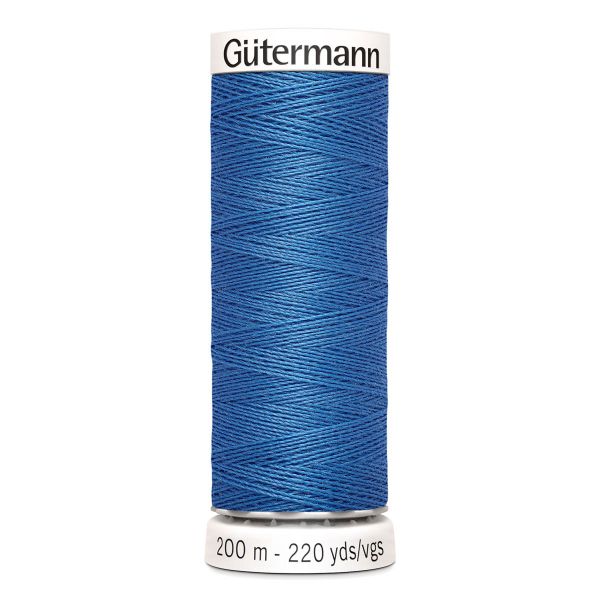 Нитки универсальные Gutermann Sew-all, 200м, 311 пыльно-синий, 5 катушек