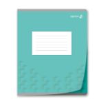 Тетрадь ученическая школьная с пластиковой обложкой 180 мкр, цвет.запечат.титул лист A5+ 18 л. на скобе 65 г/м², белизна 100 %, 20 шт, клетка, 01110 Школьная тема, Светоч Т67