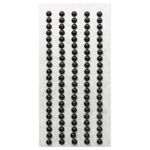 Декоративные наклейки "Жемчуг", 5 мм, Астра, Z25 черный