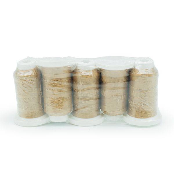 Нитки филаментные 420D/3, 137 м, Астра, 2345 бежевый