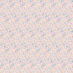 Ткань для пэчворка Peppy Нежная история, отрез 50х55 см, 146 г/м², НИ-17 розовый, Peppy