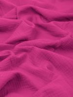 Муслин 125 г/м², 130 см / 25 метров, TBY.Mus.24723.51, цв.51 ярко-розовый