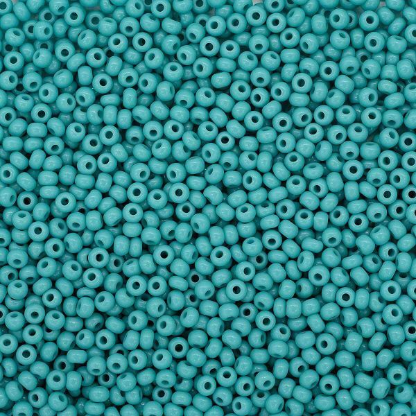 Бисер Preciosa непрозрачный 10/0 (63130), круг.отв, 50гр