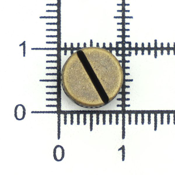 Хольнитены джинсовые ⌀9.5 мм, |БЕЗ ГВОЗДЯ|, BIG, латунь винт, 100 шт