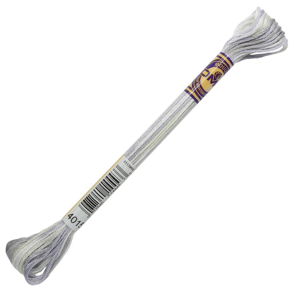 Мулине DMC 417, 8 м, (4015), 6 мотков по 8 метров