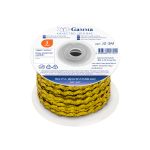 Тесьма отделочная зигзаг 3 мм, 30 м, золото, Gamma JZ-3M