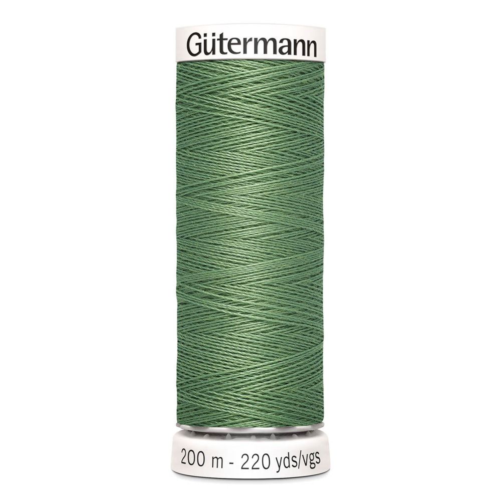 Нитки универсальные Gutermann Sew-all 100 (200 метров), 5 кат. | 821 серый офицерский