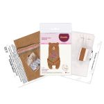 Набор для шитья игрушки Арома Мишка 15 см, Miadolla AT-0239