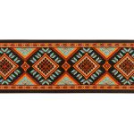 Лента (тесьма) жаккардовая 70.0 мм / 10±0.5 метров, 1, Gamma TRJ-117YP