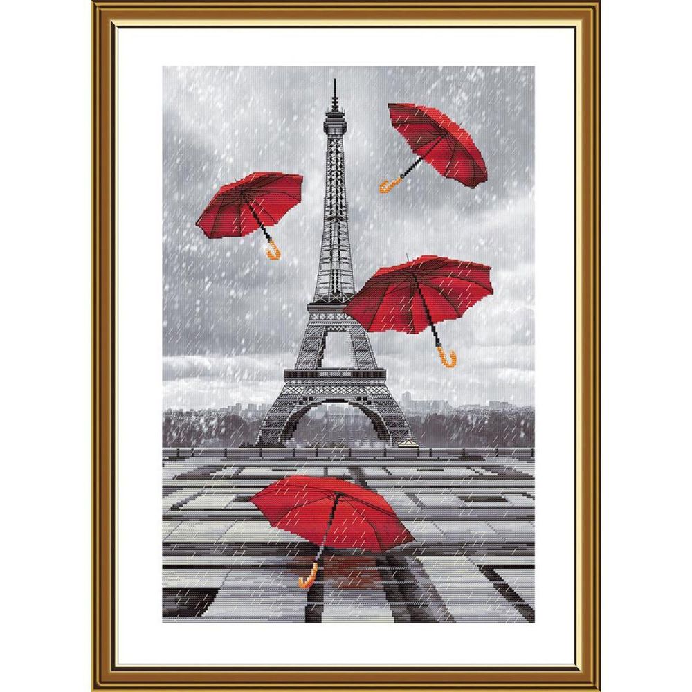Нова Слобода, А в Париже дожди! 28х42 см