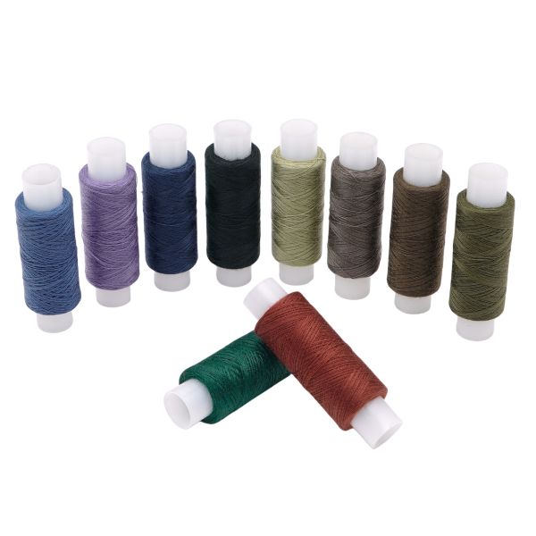 Швейные нитки (набор) 50/2, 10 кат. по 200м, ассорти №165, Astra&Craft