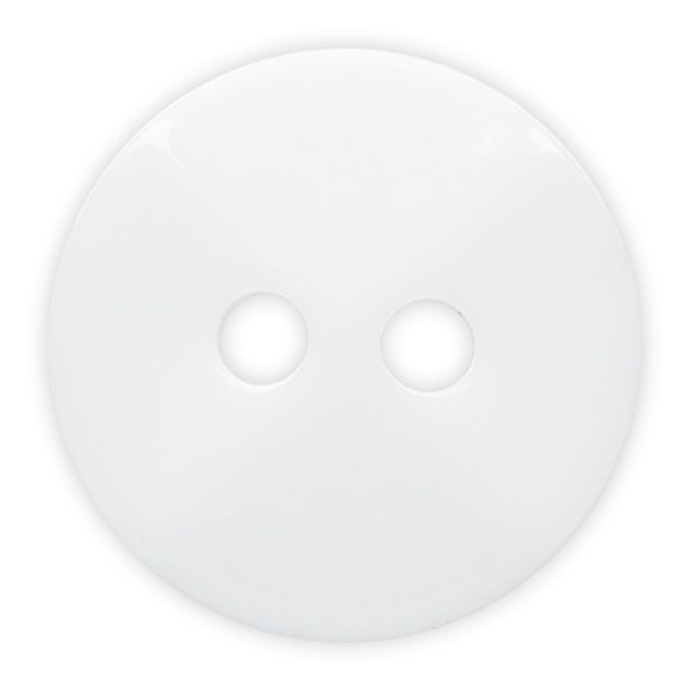 Пуговицы рубашечные/блузочные 11 мм, 40 шт, А001 белый, Gamma JEY 0001