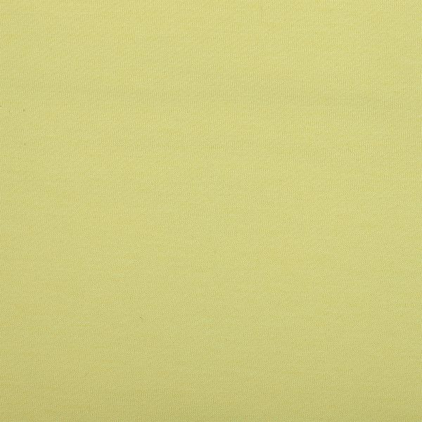 Футер 2-нитка петля поликоттон стрейч 220 г/м², 160 см / 3 метра, ФУТ2Х.TBY.ХЛ-ПЭ.S802.3, цв.S802 желтый