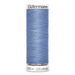 Нитки универсальные Gutermann Sew-all 100 (200 метров), 5 кат. | 074 сиренево-джинсовый