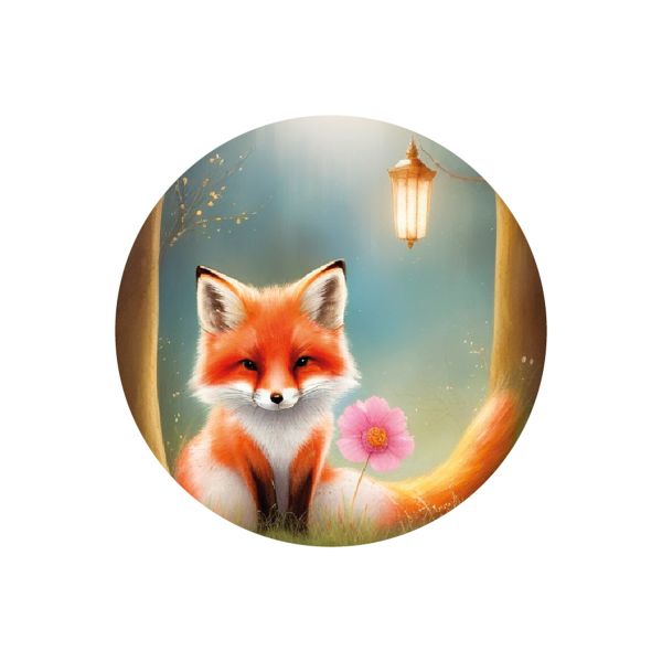 Игольница магнитная Лисёнок 25х3 мм, ИГ-2404, Hobby&Pro