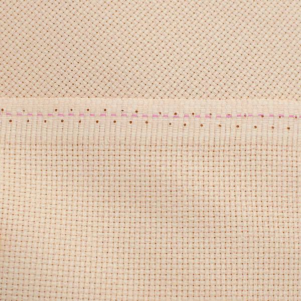 Канва для вышивания 14 ct, 150 см / 5 метров, 802 бежевая, 624010-14C/T Bestex